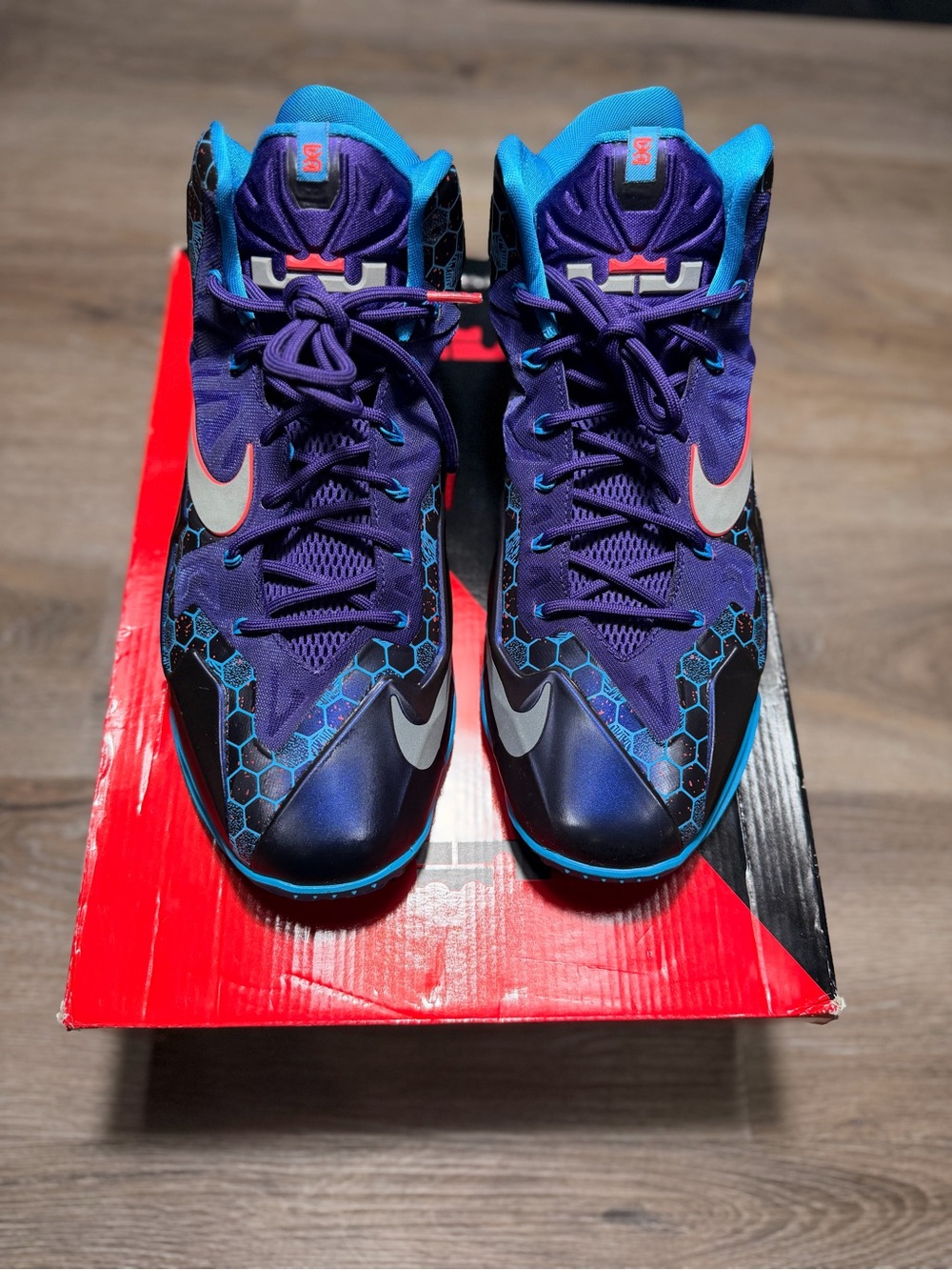 Lebron 11 Summit Lake Hornets